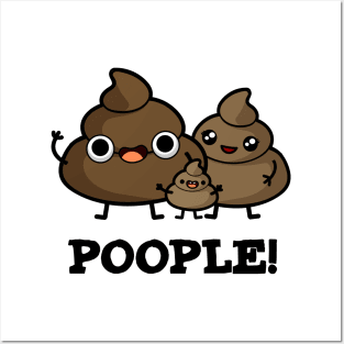 Poople Funny Poop Pun Posters and Art